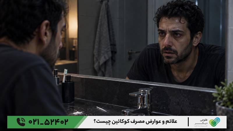 علائم و عوارض مصرف کوکائین چیست؟