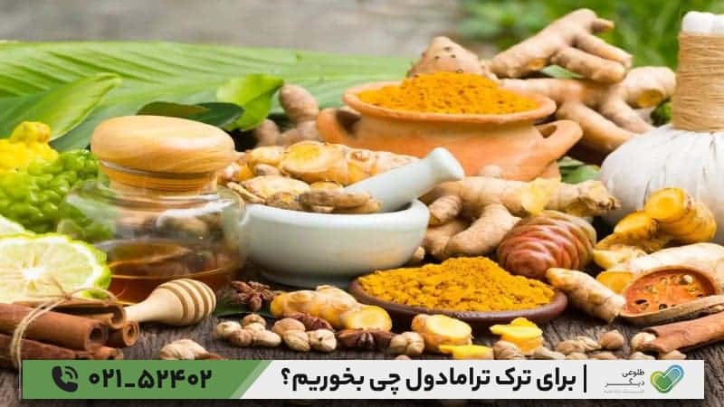 دارو گیاهی مؤثر در ترک ترامادول