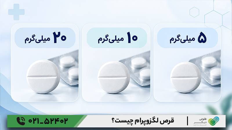 قرص لگزوپرام